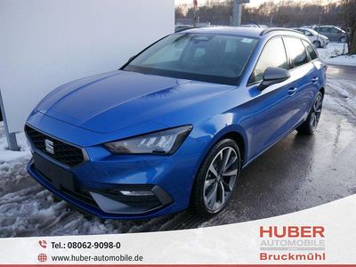 Neu Seat Leon FR 150 PS (110 kW) 2025 Saphir blau metallic Kombi