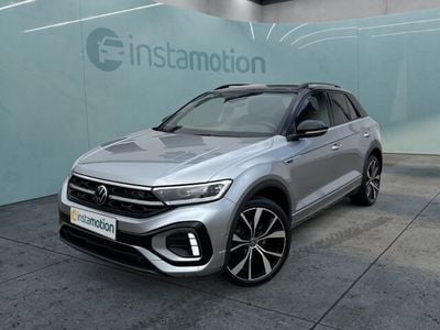 Gebraucht VW T-Roc R-line 150 PS (110 kW) 2022 Silber SUV