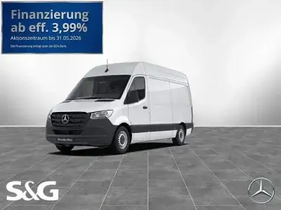 Gebraucht Mercedes Sprinter 150 PS (110 kW) 2022 Arktikweiß Van