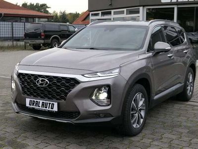 gebraucht Hyundai Santa Fe Style/AHK/LED/ACC/8xAlu/1-Hand