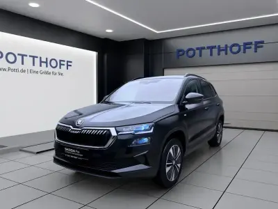 Gebraucht Skoda Karoq Ambition 116 PS (85 kW) 2023 Blackmagic perleffekt SUV