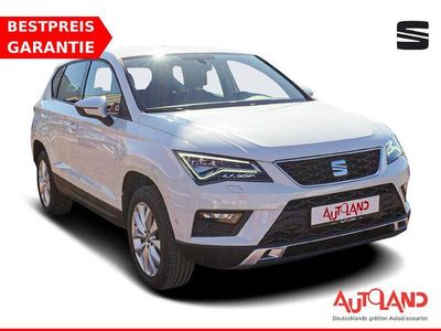 Usata Seat Ateca Style 150 CV (110 kW) 2019 Bianco SUV