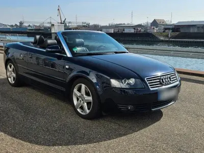 Gebraucht Audi A4 Cabriolet 170 PS (125 kW) 2003 Blau Cabrio