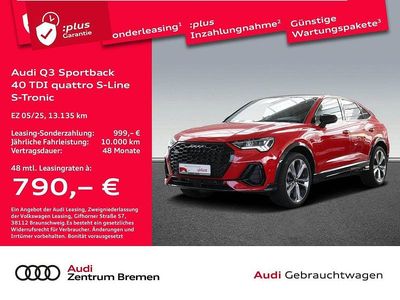 Usata Audi Q3 Sportback S-Line 193 CV (141 kW) 2025 Rosso SUV