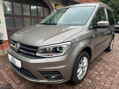 Gebraucht VW Caddy 102 PS (75 kW) 2017 Beige Van / Kleinbus