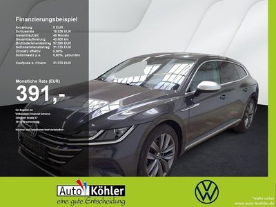 Gebraucht VW Arteon Elegance 190 PS (139 kW) 2024 Mangangrau (metallic) Kombi