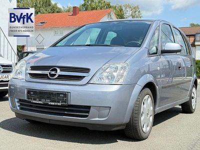 Gebraucht Opel Meriva 101 PS (74 kW) 2004 Silber Van / Kleinbus