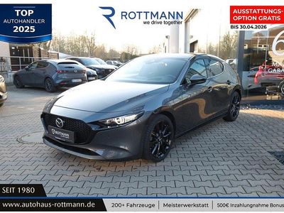 Neu Mazda 3 Exclusive-Line 186 PS (136 kW) 2026 Grau Limousine