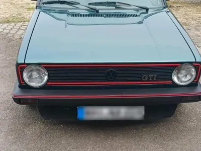 Gebraucht VW Golf I GTI 1983 Grün Kleinwagen