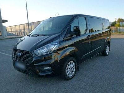 Gebraucht Ford Transit Custom 105 PS (77 kW) 2020 Schwarz Van / Kleinbus