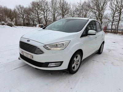 Gebraucht Ford C-MAX Titanium 170 PS (125 kW) 2017 Weiß Van / Kleinbus
