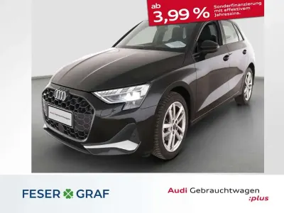 Gebraucht Audi A3 Advanced 150 PS (110 kW) 2026 Mythosschwarz metallic Limousine