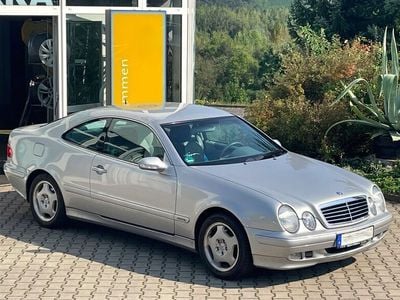 Gebraucht Mercedes CLK200 Elegance 163 PS (119 kW) 2000 Silber