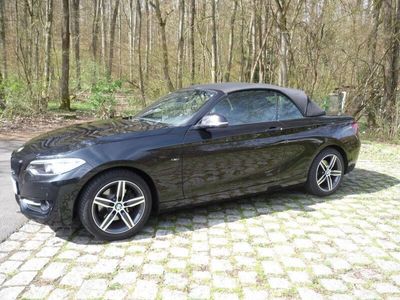 gebraucht BMW 220 d Cabrio Sport Line Sport Line TOP Zustand