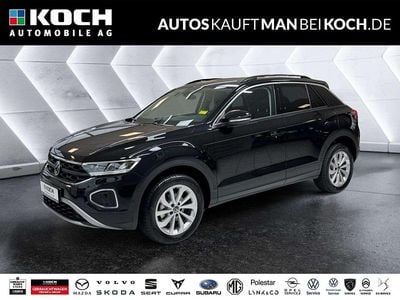 Neu VW T-Roc 150 PS (110 kW) 2025 Deep black SUV