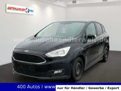 Usata Ford C-MAX Trend 125 CV (91 kW) 2016 Nero Monovolume