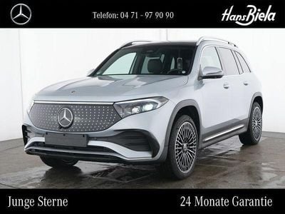 Gebraucht Mercedes EQB350 AMG 214 kW (292 PS) 2025 Lack hightechsilber SUV