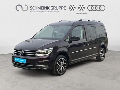 Gebraucht VW Caddy Maxi Highline 131 PS (96 kW) 2019 Schwarz Van / Kleinbus