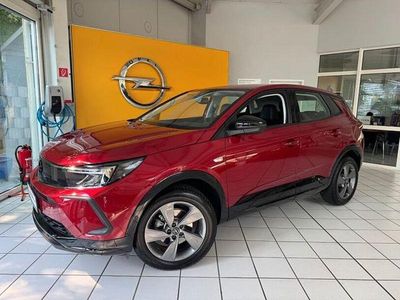 Rot Gebraucht 2024 Opel Grandland X GS Line SUV | 26.190 € (Fairer Preis)