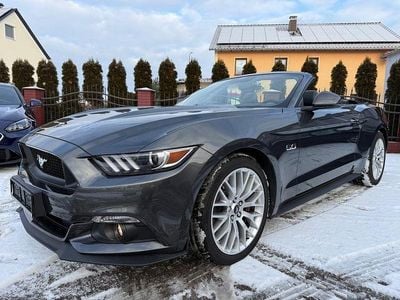 Gebraucht Ford Mustang GT Convertible 421 PS (309 kW) 2017 Grau Cabrio
