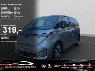 Używany VW ID. Buzz Pro 150 kW (204 KM) 2024 Srebrny Minivan