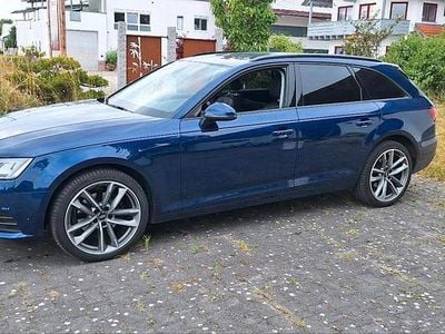 Gebraucht Audi A4 S-Line 170 PS (125 kW) 2018 Blau Kombi