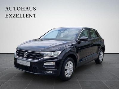 Usado VW T-Roc Basis 116 HP (85 kW) 2019 Preto SUV
