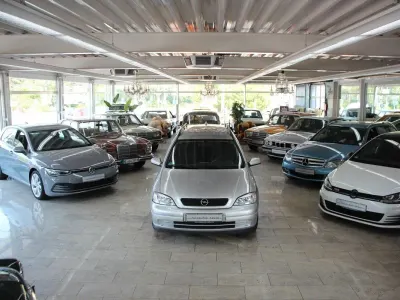 Gebraucht Opel Astra Comfort 75 PS (55 kW) 1999 Grau Kombi