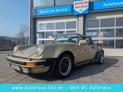 Gebraucht Porsche 911 165 PS (121 kW) 1976 Gold Cabrio