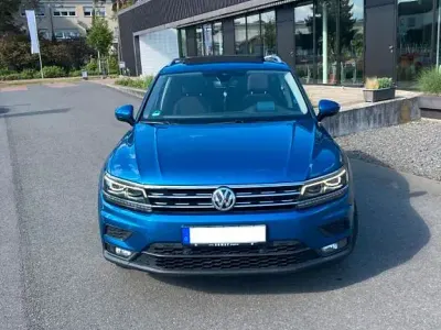 Gebraucht VW Tiguan 150 PS (110 kW) 2018 Blau SUV