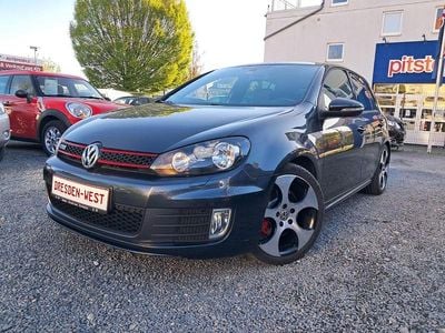 Usata VW Golf VI GTI 211 CV (155 kW) 2009 Grigio Utilitaria