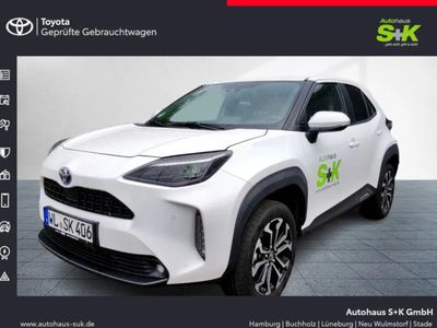 gebraucht Toyota Yaris Cross 1,5-l-VVT-iE Hybr. Syst. 116 PS+PDC+