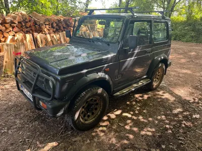Gebraucht Suzuki Samurai 64 PS (47 kW) 1997 Violet SUV