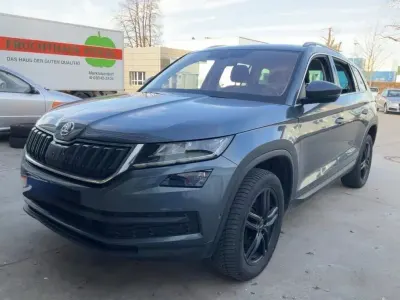 Gebraucht Skoda Kodiaq Style 190 PS (139 kW) 2019 Grau SUV
