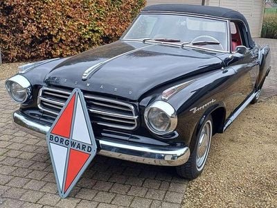 Gebraucht Borgward Isabella 75 PS (55 kW) 1960 Schwarz Cabrio