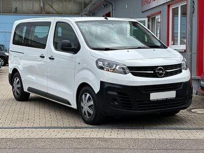Gebraucht Opel Zafira Life 120 PS (88 kW) 2020 Weiß Van / Kleinbus