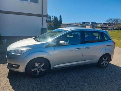 Gebraucht Ford Grand C-Max Business Edition 125 PS (91 kW) 2015 Silber Van / Kleinbus