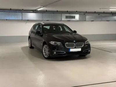 Begagnad BMW 530 Comfort Edition 258 HK (189 kW) 2014 Svart Kombi