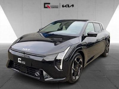 Schwarz Gebraucht 2025 Kia EV4 GT-Line Kleinwagen | 45.990 € (Fairer Preis)
