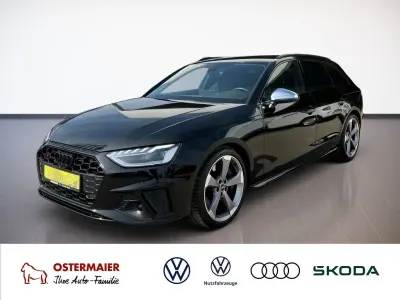Używany Audi S4 Sport 341 KM (250 kW) 2023 Czarny Kombi