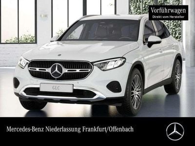 Gebraucht Mercedes GLC220 AMG 197 PS (144 kW) 2025 Polarweiß SUV