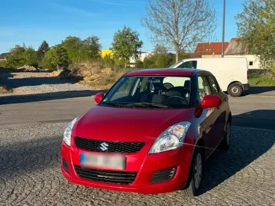 Brugt Suzuki Swift 90 HK (66 kW) 2012 Rød Hatchback