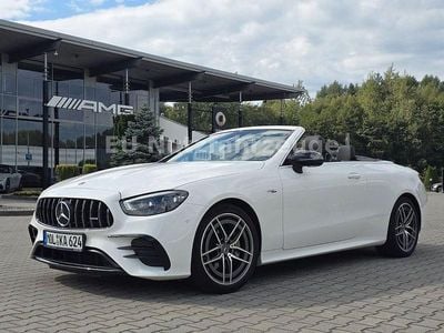 Gebraucht Mercedes E53 AMG AMG 435 PS (319 kW) 2021 Weiß Cabrio