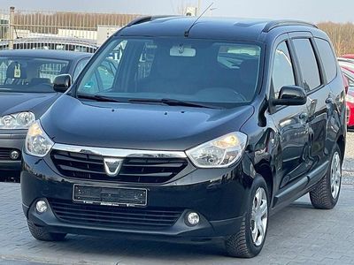 Gebraucht Dacia Lodgy Prestige 109 PS (80 kW) 2017 Schwarz Van / Kleinbus