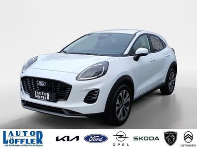 Nuova Ford Puma Titanium 125 CV (91 kW) 2026 Bianco SUV