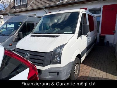 Gebraucht VW Crafter 109 PS (80 kW) 2016 Weiß Van