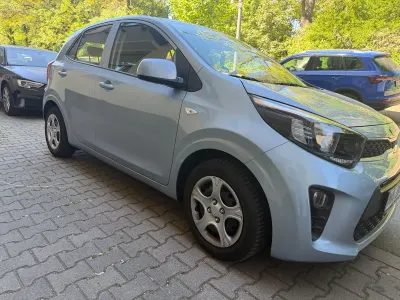 Gebraucht Kia Picanto Edition 7 67 PS (49 kW) 2019 Blau Kleinwagen