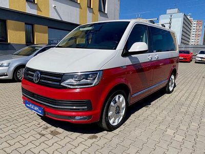 Second-hand VW T6 Highline 204 CP (150 kW) 2017 Roșu Van