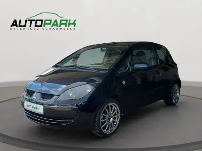 Gebraucht Mitsubishi Colt Edition 95 PS (69 kW) 2008 Schwarz Limousine