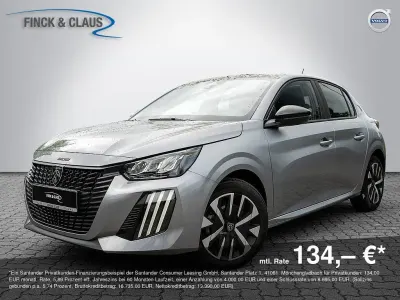 Neu Peugeot 208 Style 101 PS (74 kW) 2025 Artense silber metallic/silber Kleinwagen
